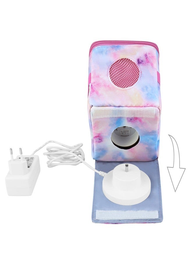 Annmore Carrying Case for Toniebox, Compatible with Version 1 and 2 Audio Player and Figures (Tiedie) - Image 2